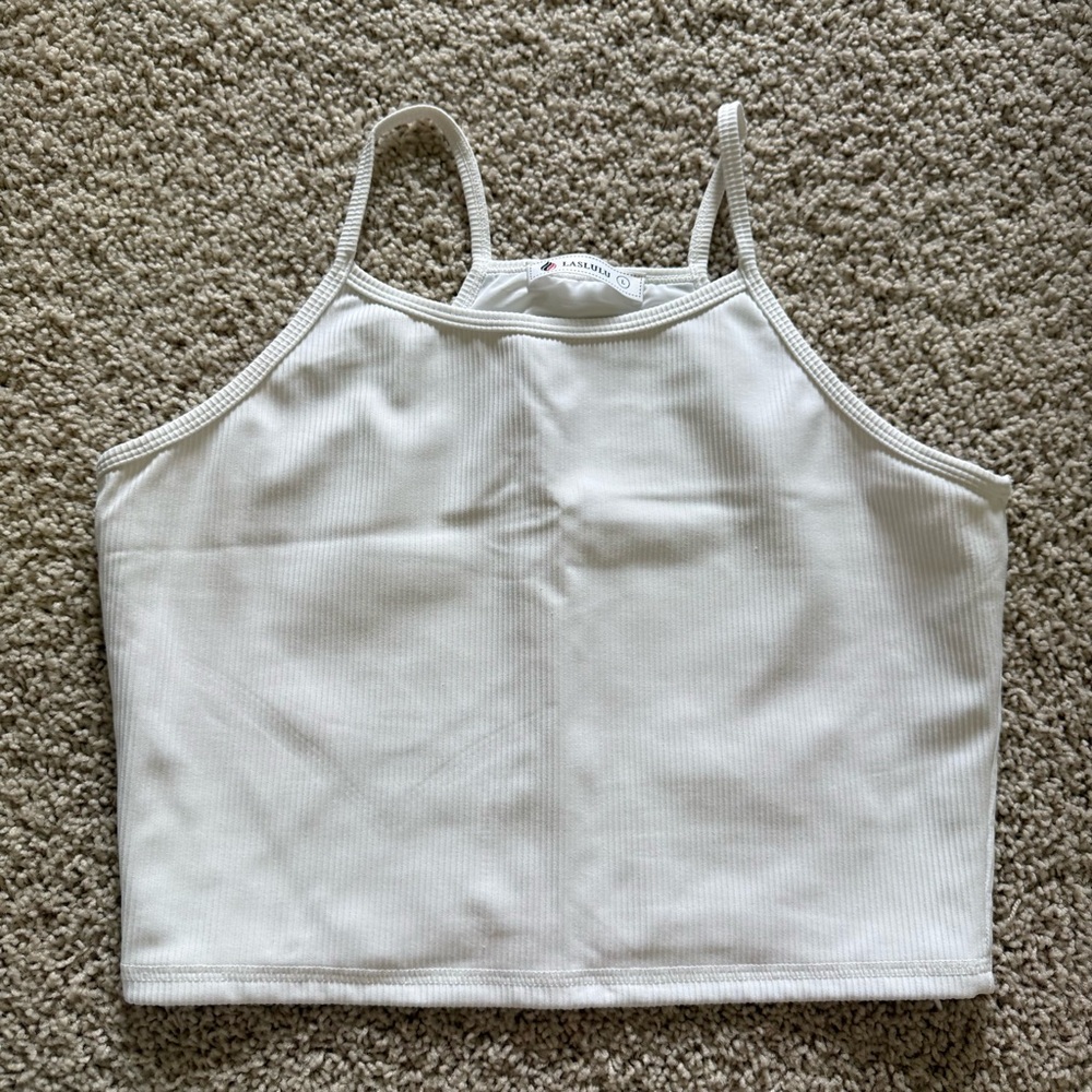 Set of Ribbed Tank Tops - Picture 8 of 11
